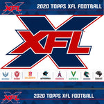 2020 XFL Hobby Box- Personal Rip