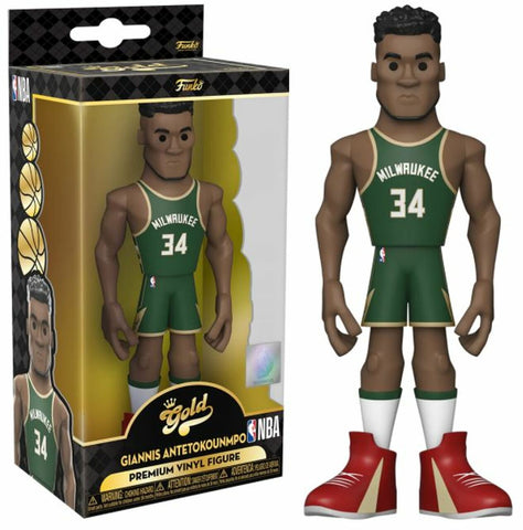 Funko Gold 5" NBA Giannis Antetokounmpo