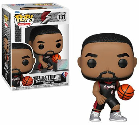 Funko Pops! Damian Lillard (City Edition)