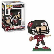 Funko Pops! Tom Brady (Bucs) – Goat's Card Breaks