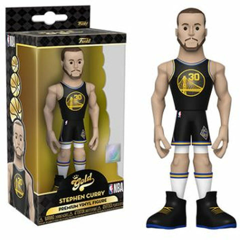 Funko Gold 5" NBA Stephen Curry