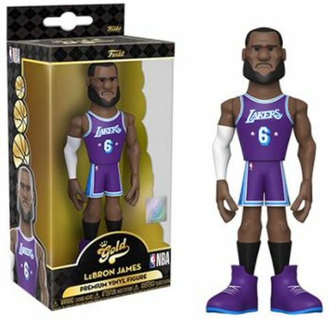 Funko Gold 5" NBA Lebron James