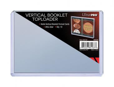 Ultra-Pro Vertical Booklet Top loaders 10pk