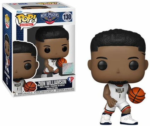 Funko Pops! Zion Williamson (City Edition)